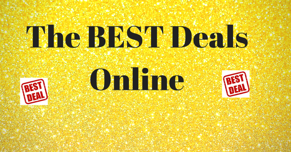the best deals online with The Best Deals online