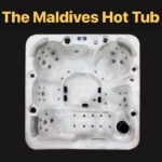 Large Hot Tub Maldives 6 Person Seater USA Balboa System *White* Bluetooth Music