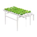 VIVOSUN HYDROPONIC GROW KIT 1 LAYER 72 PLANT SITES